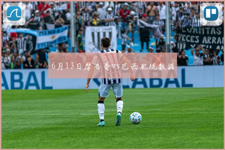 6月13日摩洛哥vs巴西犯规数据
